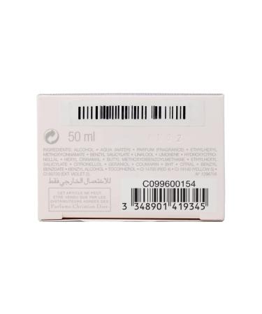 CHRISTIAN DIOR Miss Dior Eau De Toilettes Spray 1.7 Ounce - Buy Online on GoSupps.com