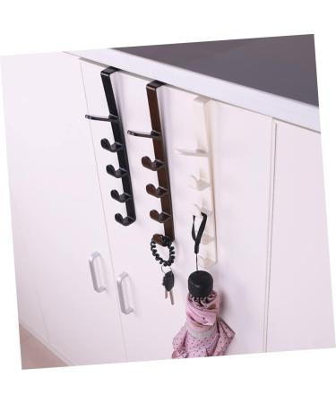 CHILDWEET Office Organization 3pcs Wall Mounted Clothing Mounted Hooks Over The Door Hanger Coat Rack Hat Rack Porch - Buy Online on GoSupps.com