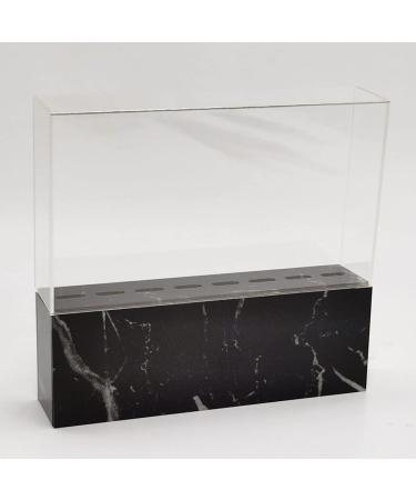 Amagogo Tweezers Holder for Eyelash Extensions - Acrylic Display Storage Rack Black | International Shipping - Buy Online on GoSupps.com