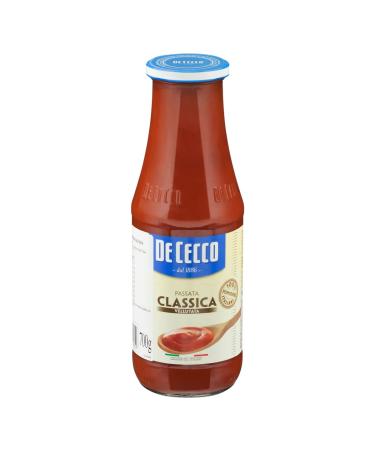 De Cecco tomato classic velvety 700 g - Buy Online on GoSupps.com