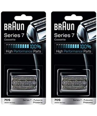 Braun Series 7 Combi 70S Cassette Replacement (2 Refills)