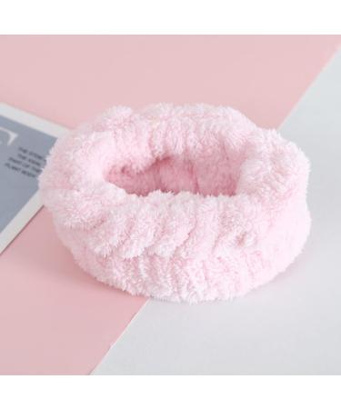 Vaguelly 4paires Serviettes De Poignet lastique Pour Laver Visage Sport Bracelet Peluche Pour Yoga Et M nage Lot - Buy Online on GoSupps.com
