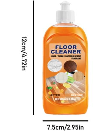 Momeng Floor Cleaner Orange Momeng Floor Cleaner Powerful Decontamination Floor Cleaner Honifee Floor Cleaner Solution Nml Floor Cleaner for Wood Tile Floors (1PC) - Buy Online on GoSupps.com