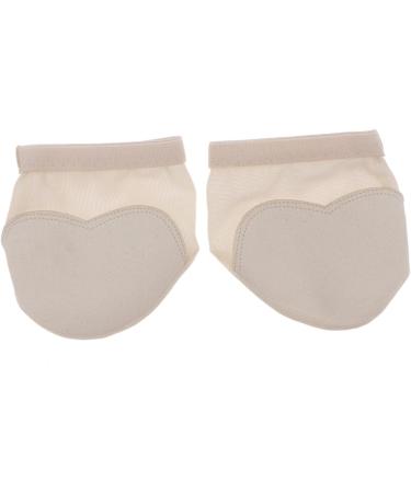 FOMIYES Foot Protector Pads - 3 Pairs Lyrical Ballet Thong Dance Metatarsal & Forefoot Cushion for Women - Buy Online on GoSupps.com