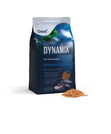 Dynamix Sticks Mix Plus Snack 20 l, Pond Fish Food, 2.52Kg