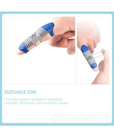 Healifty Thumb Brace & Splint Protector for Sports Injuries - Adjustable Metal Support Sleeve for Outdoor Activities & Cots | 8x2.4x0.4cm - Buy Online on GoSupps.com