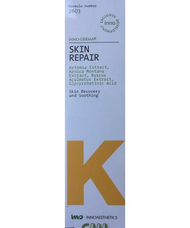 Skin Repair Post Treatment Cream | Soothing & Recovery by Innoaesthetics - International Shipping Available - Buy Online on GoSupps.com