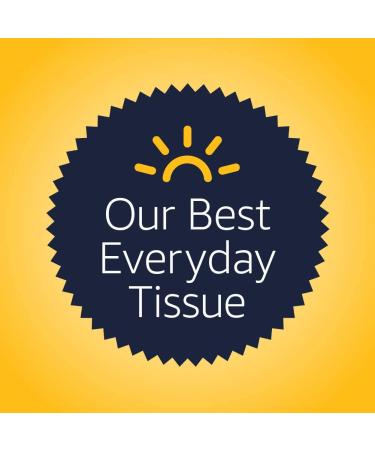 AmazonCommercial 2-Ply White Cube Box Facial Tissue (36 Boxes) | Bulk Business Size | FSC Certified | 95 Sheets per Roll | 8 x 8 Sheet Size - Buy Online on GoSupps.com