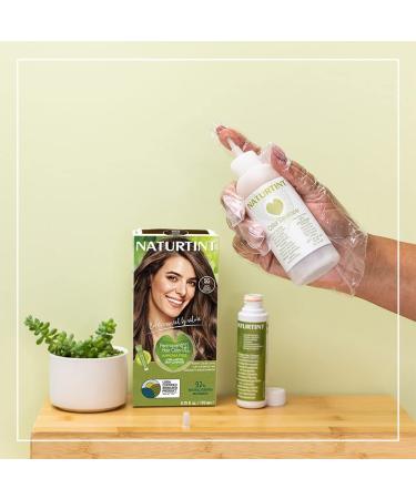 Naturtint 5G Light Golden Chestnut Hair Color - Ammonia-Free, Vegan, Cruelty-Free | 100% Gray Coverage | Long-Lasting Results | 5.6 Fl Oz - Buy Online on GoSupps.com