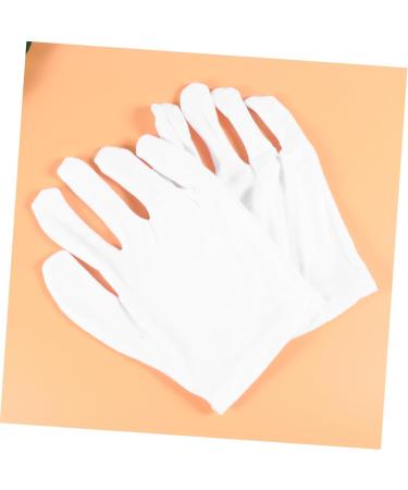 Beavorty 2 Pairs moisturizing Hand Gloves Cleaning Gloves spa Gloves Hand moisturizer Gloves Party Etiquette Gloves Hydrating Gloves Gel Gloves Beauty Gloves White handguard Work Non-Slip - Buy Online on GoSupps.com