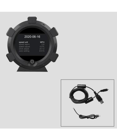 Wosieue X95 Head-Up Display HUD GPS Vehicle Speed Display Inclinometer Universal Durable - Buy Online on GoSupps.com