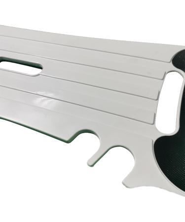 Curved Transfer Board for Safe Patient Transfers | Sliding Board with Handles for Elderly & Disabled | Ideal Transfer Aid - Buy Online on GoSupps.com