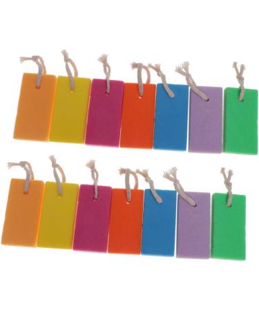 FOMIYES 54pi ces Pierre Exfoliante Pour Outil De P dicure Couleurs M lang es Pour liminer Les Peaux Mortes Et Callosit s - Buy Online on GoSupps.com