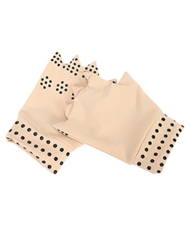 Pressure Care Gloves Half-Finger Silicone Joint Relief Hand Gloves - Rehabilitation Training Pressure Health Care Nursing Gloves Hand Relief Driving Gloves Outdoor Gloves Pintle - Buy Online on GoSupps.com
