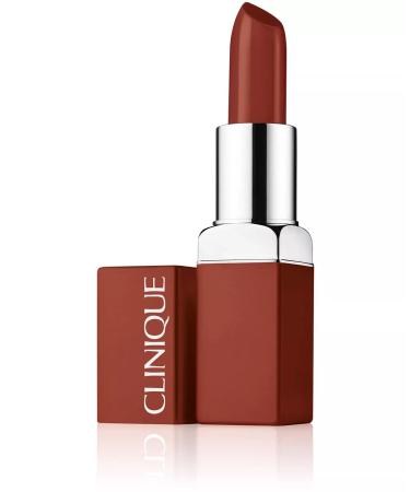 Clinique Even Better Pop Lip Color Foundation Lipstick 18 Tickled  0.13 Ounce Tickled 0.13 Ounce (Pack of 1)