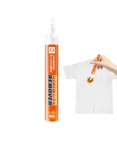 Stain Remover for Clothes - Clothes Instant Bleach Stick for Travel 10ml Stain Removal Tool for Pillows Down Jackets Clothes and Sneakers
