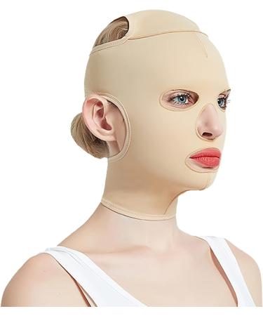 Sangle de levage compl te du visage Masque Amincissant pour le Visage Ligne en V Joues Menton Ceinture Amincissante Couleur de la Peau de Mise en Forme du pour Femmes (XL) - Buy Online on GoSupps.com