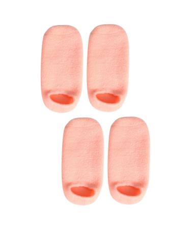 Healeved 2 Pairs Ankle Socks Foot Moisturizing Socks Ladies Socks Foot Moisturizer Socks Spa Socks Lotion Socks Anti Socks Foot Softening Socks Womens Socks Hosiery Heel Socks Cosmetic