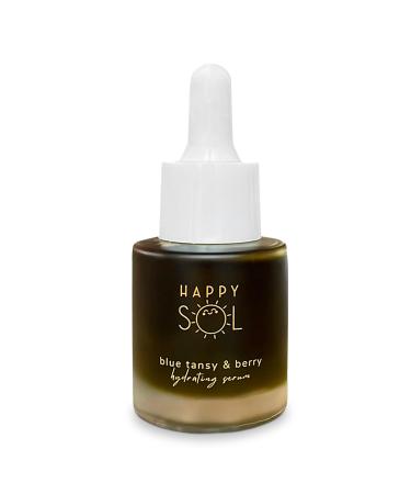 Blue Tansy & Berry Hydrating Serum - Clean Beauty Nourishing Face Serum with Rosehip Oil - Made in USA Cruelty Free Paraben Free - Buy Online on GoSupps.com