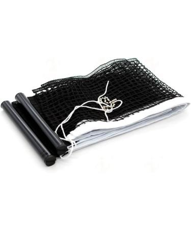 DDJSport Portable Table Tennis Net Clip Set - Fits 1 Inch Max Table Thickness, Easy Setup with Clamps and Post (Black) - Buy Online on GoSupps.com