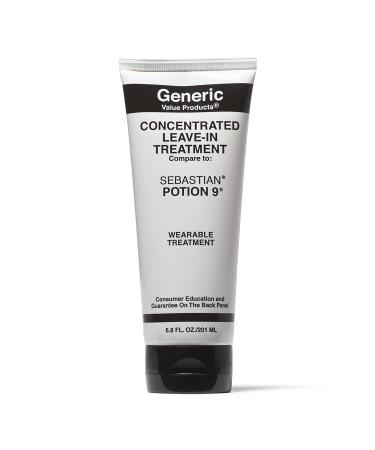 Generic Value Products Concentrated Leave-In Conditioner Treatment - Compare to Potion 9  6.8oz