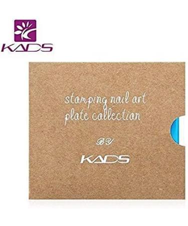 KADS Nail Stamping Plate Dandelion Grass Nature Image Design for Nail Art (NA016) - Buy Online on GoSupps.com
