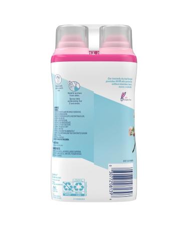 Secret Dry Spray Aluminum Free Deodorant for Women 48hr Weightless Odor Protection Gentle on Skin Cherry Blossom Scent 4.1 oz (Pack of 2) Cherry Blossom 4.1 Ounce (Pack of 2) - Buy Online on GoSupps.com