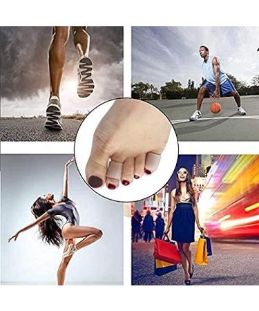 10x Silicone Toe Protectors & Caps for Men & Women - Perfect Toe Protection for Smaller Toes | International Shipping Available - Buy Online on GoSupps.com