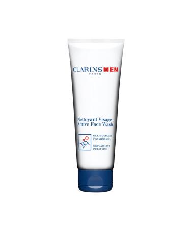 Clarins ClarinsMen Active Face Wash Foaming Gel 125ml