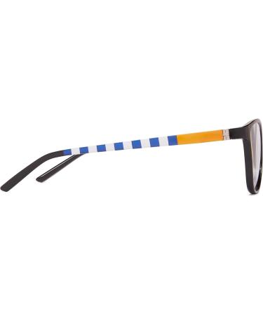 I.C.U. Eyewear Esquel Black Reading Glasses +1.50 - Stylish & Comfortable International Shipping - Buy Online on GoSupps.com