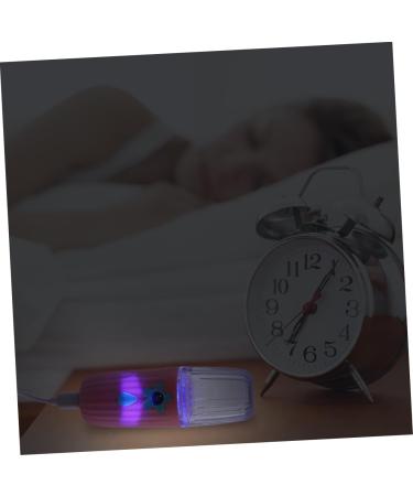 1pc Hydrating Instrument USB Face Moisturizing Shrink Pores Humidifier Water Mist Sprayer Shower Steamers Steamer Pot Nano Face Moisturizer Beauty Instrument Eyelash Abs 11X3.6X3.6cm Pink - Buy Online on GoSupps.com