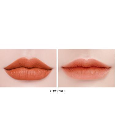 3CE New Soft Lip Lacquer #TAWNY RED - Long Lasting Brick Orange Tint | 6g International Shipping Available - Buy Online on GoSupps.com