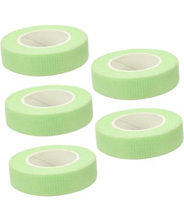 POPETPOP 25 Rolls Pro Tape Sensitive Tape for Lash Extensions Makeup Supplies Makeup Tape Body Wash Wipes Eye Lift Tape Lash Extension Tape Non-woven Fabric Breathable - Buy Online on GoSupps.com