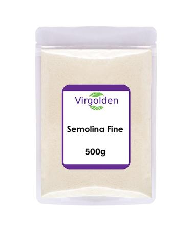 Semolina Fine 500g by Virgolden