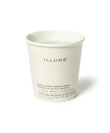 Beautifully Done Essentials Fresh Sea Salt Scented Candle Refill