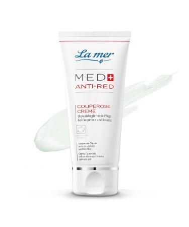 La Mer La Mer MED+ Anti-Redness Cream for Rosacea Day and Night Reduces facial redness Intensive care for irritated skin 50 ml