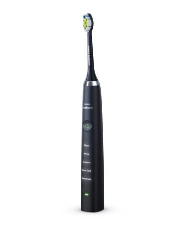 Buy Philips Sonicare Diamond Clean Rechargeable Toothbrush - Black with Adaptive Clean Brush Head | International Shipping Available - Buy Online on GoSupps.com