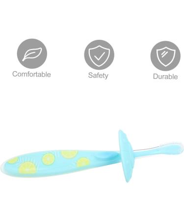 Frcolor 5-St Tool Set for Newborns - Transparent Toothbrush Shoe Belt & Baby Toys for Washing Face and Tooth Cleaning | Adjustable Manual Child Care Essentials - Buy Online on GoSupps.com