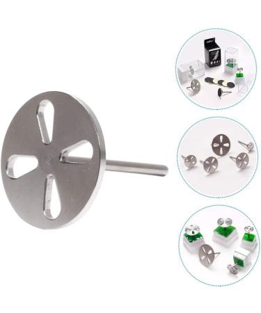 Mipcase Foot Bearings Dead Skin Remover Bearing Sanding Discs Bearing Sandpaper Bearing for Foot Anti-wear Bearing Supply Tool Small Major Component Stainless Steel 6.9x2.5cm - Buy Online on GoSupps.com