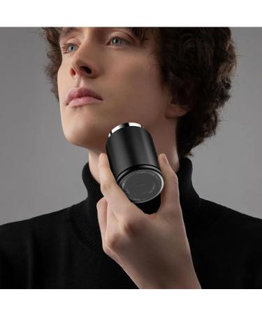 Sopami Mini Electric Shaver Portable Mini Electric Shaver USB Rechargeable Waterproof Electric Razor Beard Trimmer for Men (gray) - Buy Online on GoSupps.com