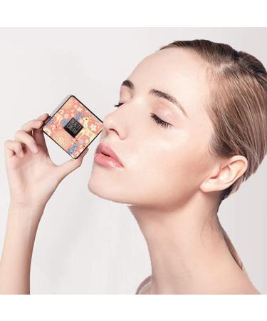 Mushroom Head Air Cushion Foundation CC Cream Water Feeling Flawless BB Cream Moisturizing Oil Control Lightweight & Smoothing Natural Concealer (Natural) - Buy Online on GoSupps.com