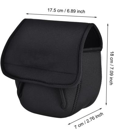 Zerone Fishing Reel Cover Durable Spinning Reel Protective Cover Pouch Bag Fishing Reel Protective Case Fishing Accessory Small - Buy Online on GoSupps.com