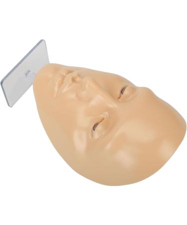  Cryfokt Makeup Practice Board Reusable 5D Silicone Makeup Mannequin Face with 20ml Makeup Remover Oil Eyeshadow for Complete Practice - Buy Online on GoSupps.com