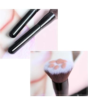 Professional Cat Paw Makeup Brush Soft Fiber Bristles for Perfect Blending Suitable for Foundation Pre Makeup and Repairing (a) - Buy Online on GoSupps.com