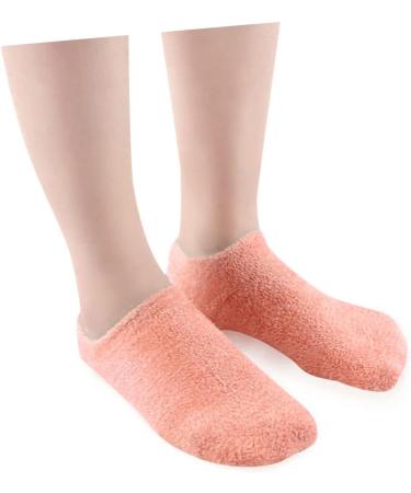 Beavorty 2 Pairs Dead Skin Socks Features Socks for Women Women s Socks Foot spa Socks Moisture Socks Heel Sleeve Women Socks for Women Cracked Heels Guard Cosmetic Miss Repair Socks - Buy Online on GoSupps.com