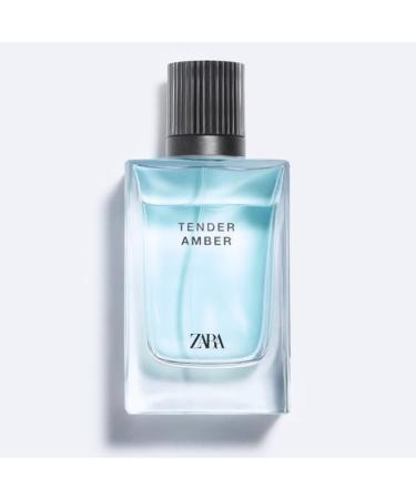 Zara Tender Amber Cologne for Men EDP Eau De Parfum 100 ML (3.4 FL OZ) - Buy Online on GoSupps.com