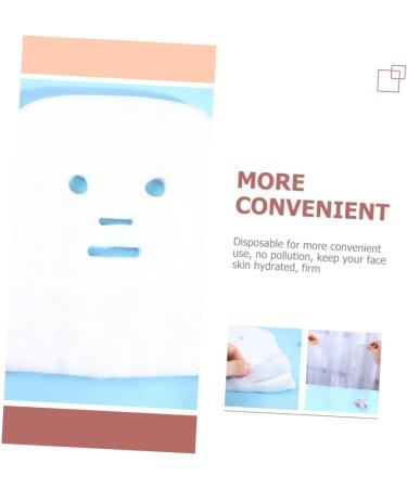 Cabilock Masques Visage Pr d coup s 100 Feuilles En Coton Doux 25x30cm Pour Usage Unique Soins Esth tiques Peau Ridules Att nuation Et Hydratation - Buy Online on GoSupps.com