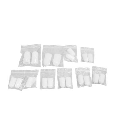 Gel Toe Cap Silicone Protectors - 10 Pairs | Adjustable Pain Relief for Toes and Fingers - Buy Online on GoSupps.com