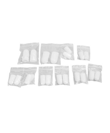 10 Pairs Toe Separator & Spreader - Adjustable Silicone Caps for Ingrown Toenails Callus Relief & Hallux Valgus Protection - Buy Online on GoSupps.com