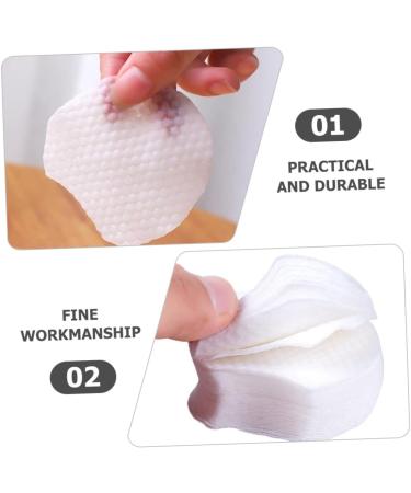 FRCOLOR 1200pcs Pearl Pattern Makeup Wipes Disposable Face Cleansing Pads for Travel Nail Polish Removal & Makeup Removal | 2.5x5.8cm  - Buy Online on GoSupps.com